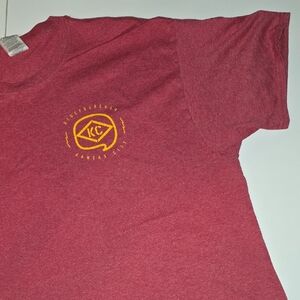 KC Red Short Sleeve Tee